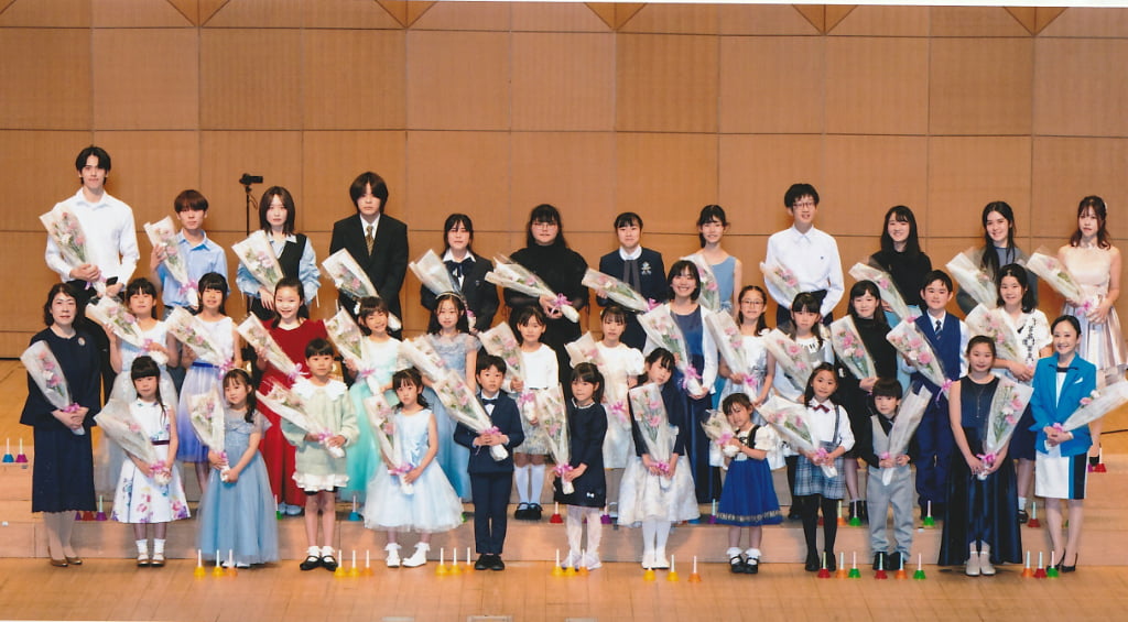 第30回　若菜音楽教室発表会 午前の部