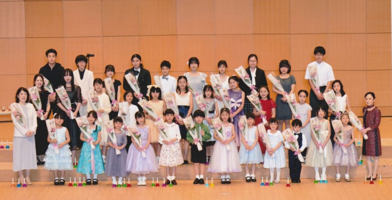 第29回　若菜音楽教室発表会 午前の部