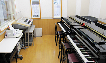 若葉音楽教室内観